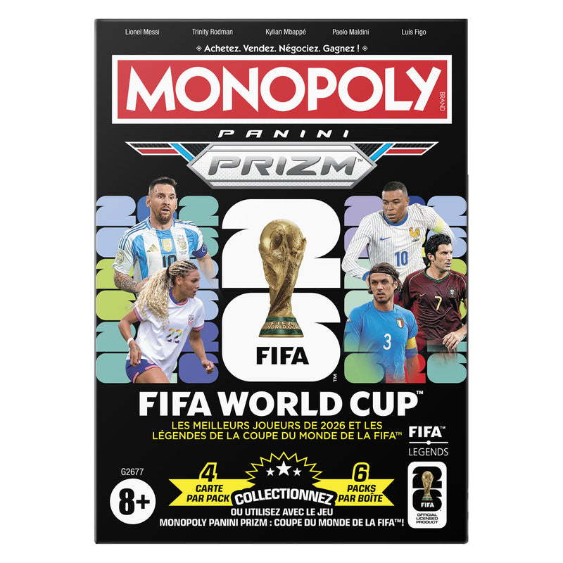 Load image into Gallery viewer, Hasbro monopoly panini prizm: fifa world cup booster box