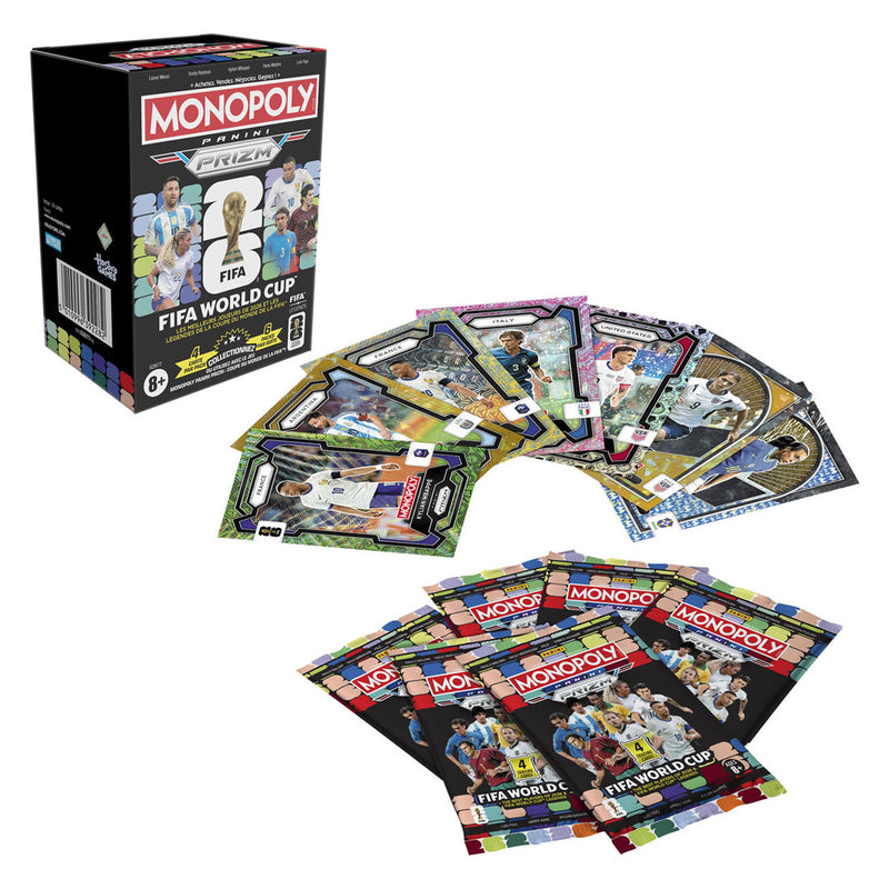 Load image into Gallery viewer, Hasbro monopoly panini prizm: fifa world cup booster box