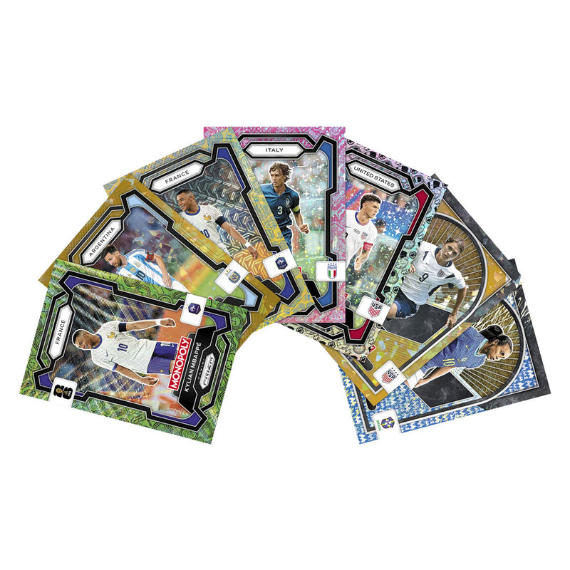 Load image into Gallery viewer, Hasbro monopoly panini prizm: fifa world cup booster box