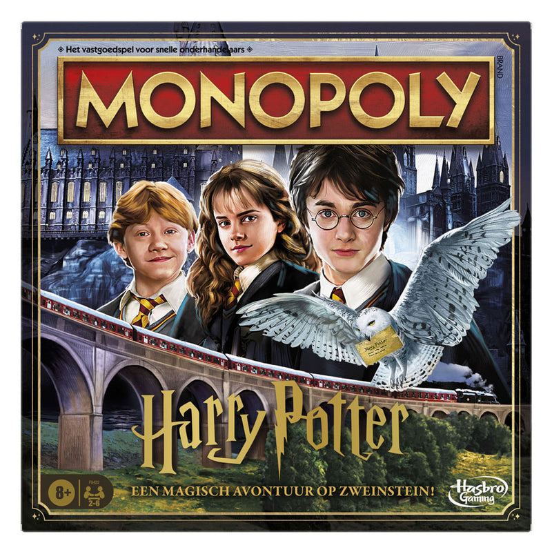 Load image into Gallery viewer, Hasbro monopoly harry potter