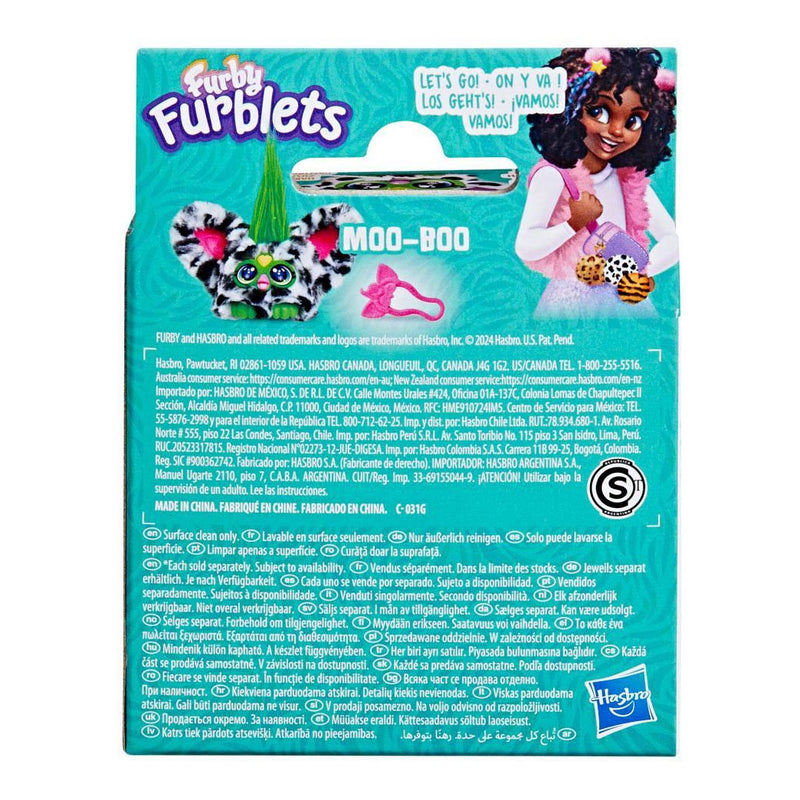 Afbeelding laden in galerijviewer, Hasbro furby furblets moo-boo interactieve knuffel