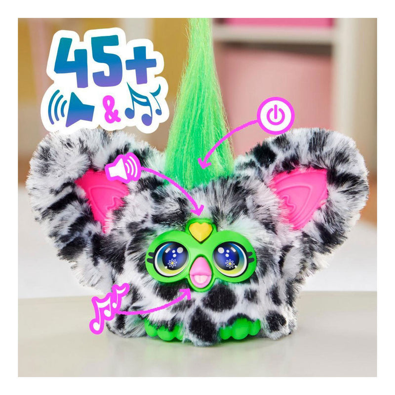 Load image into Gallery viewer, Hasbro furby furblets moo-boo interactieve knuffel