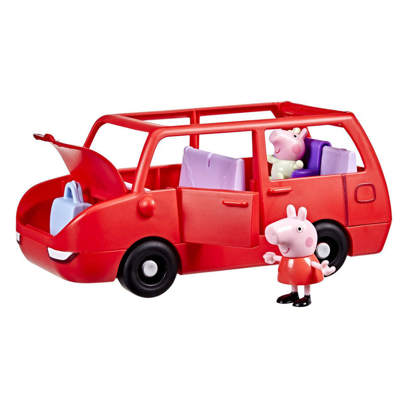 Load image into Gallery viewer, Peppa pig peppa's grote familie auto - inclusief baby evie