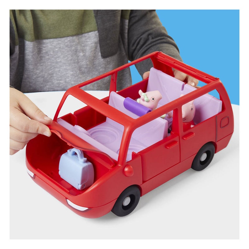 Load image into Gallery viewer, Peppa pig peppa's grote familie auto - inclusief baby evie