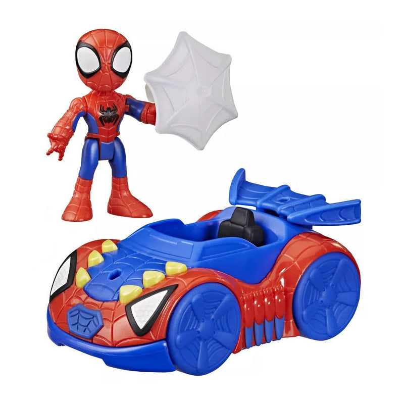 Load image into Gallery viewer, Hasbro marvel spidey met spidey web crawler speelgoedauto