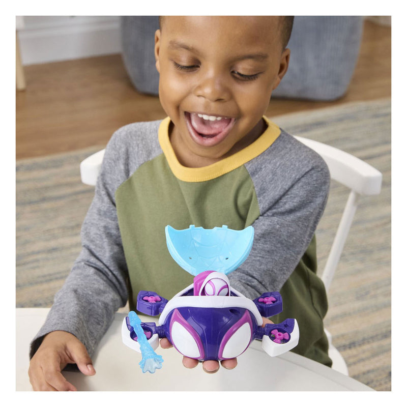 Load image into Gallery viewer, Spidey and his amazing friends marvel water-webs ghost turtle speelset