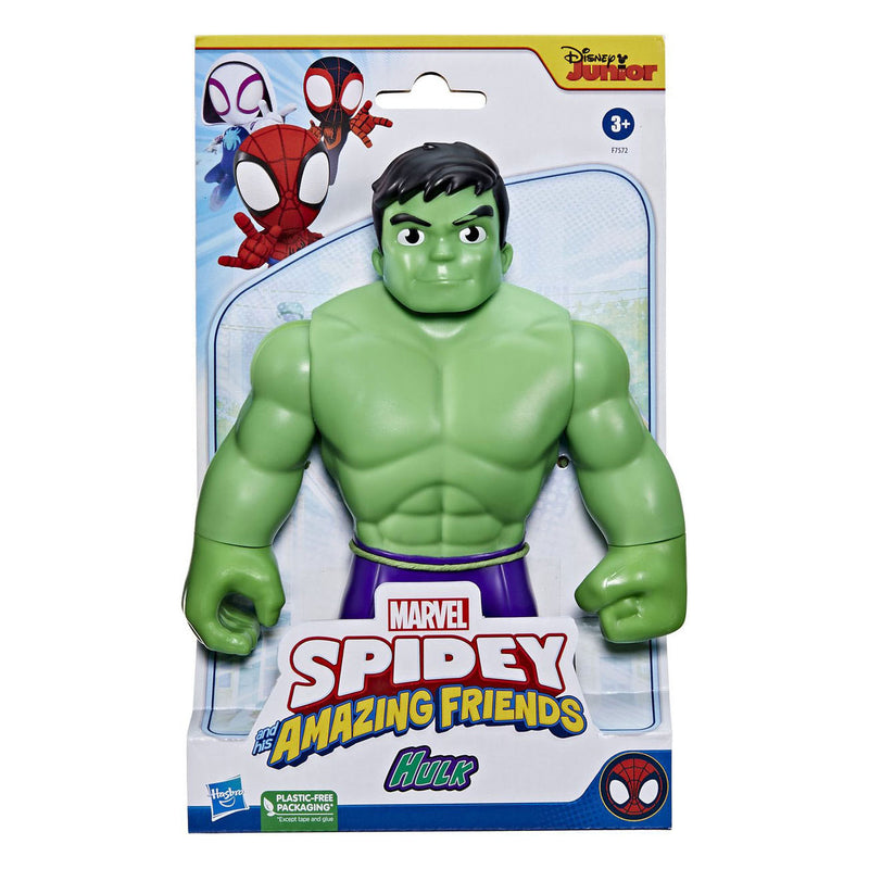 Load image into Gallery viewer, Marvel spidey and his amazing friends hulk - actiefiguur 23cm