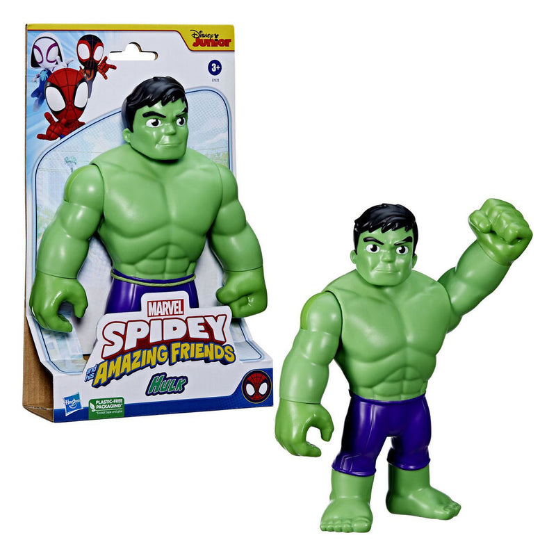 Load image into Gallery viewer, Marvel spidey and his amazing friends hulk - actiefiguur 23cm