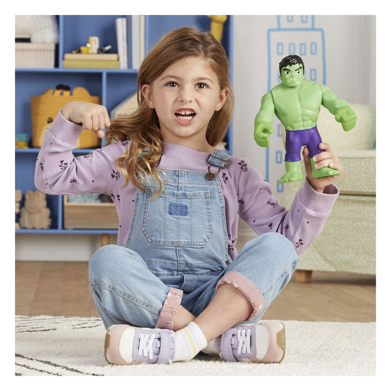 Load image into Gallery viewer, Marvel spidey and his amazing friends hulk - actiefiguur 23cm