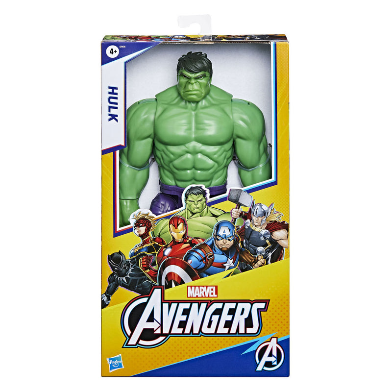 Afbeelding laden in galerijviewer, Hasbro marvel avengers titan series hulk speelfiguur deluxe - 30cm