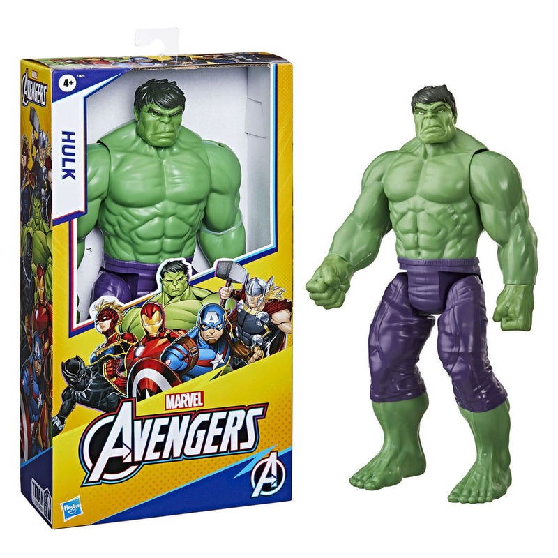 Load image into Gallery viewer, Hasbro marvel avengers titan series hulk speelfiguur deluxe - 30cm