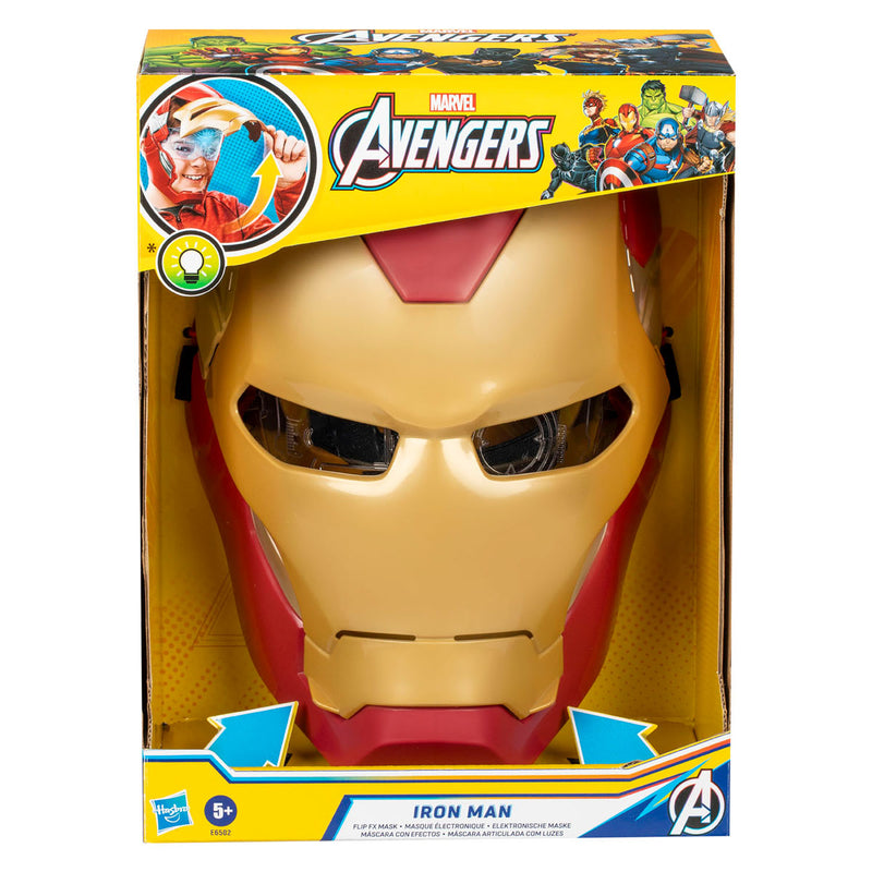 Load image into Gallery viewer, Marvel avengers iron man flip fx masker