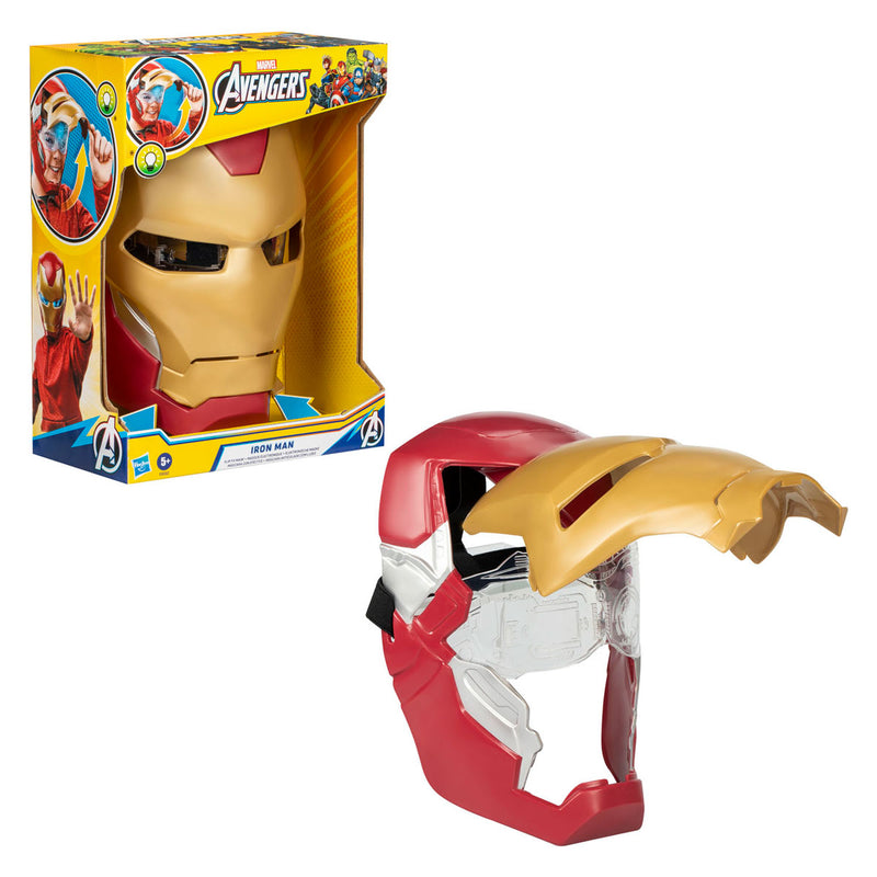Load image into Gallery viewer, Marvel avengers iron man flip fx masker