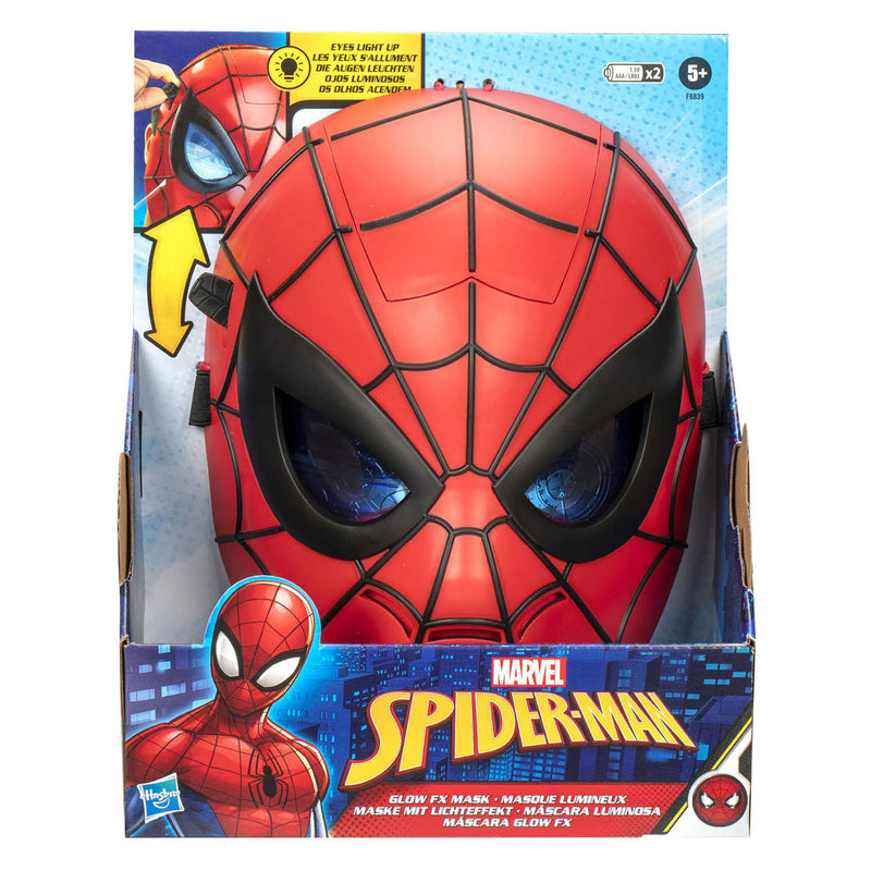 Load image into Gallery viewer, Hasbro marvel spider-man glow fx-masker