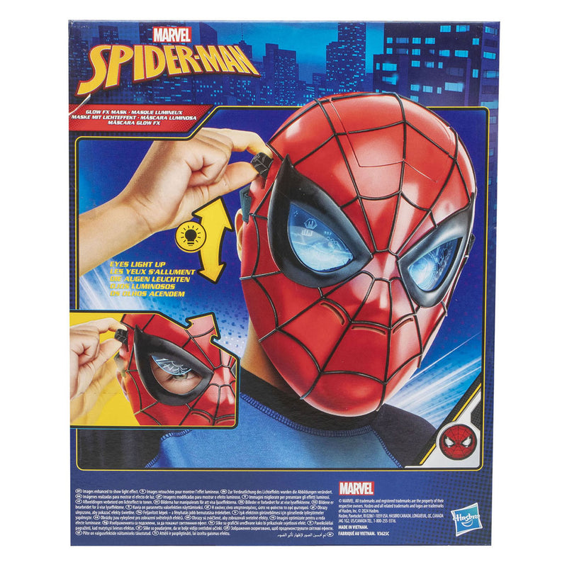 Load image into Gallery viewer, Hasbro marvel spider-man glow fx-masker