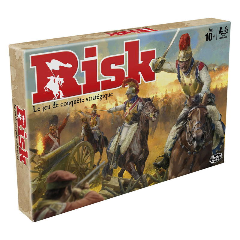 Load image into Gallery viewer, Hasbro risk bordspel fr