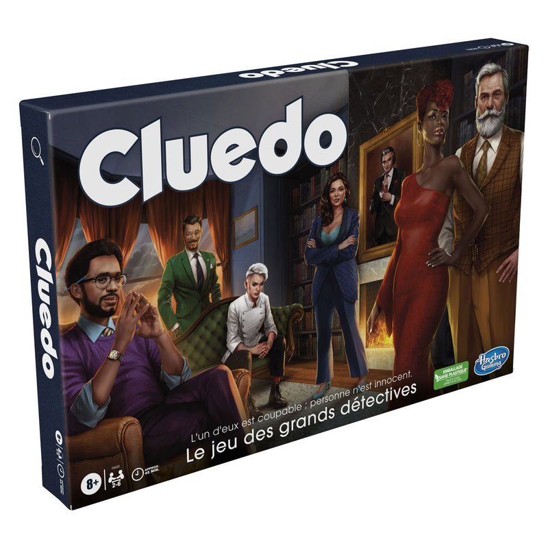 Load image into Gallery viewer, Hasbro cluedo bordspel fr