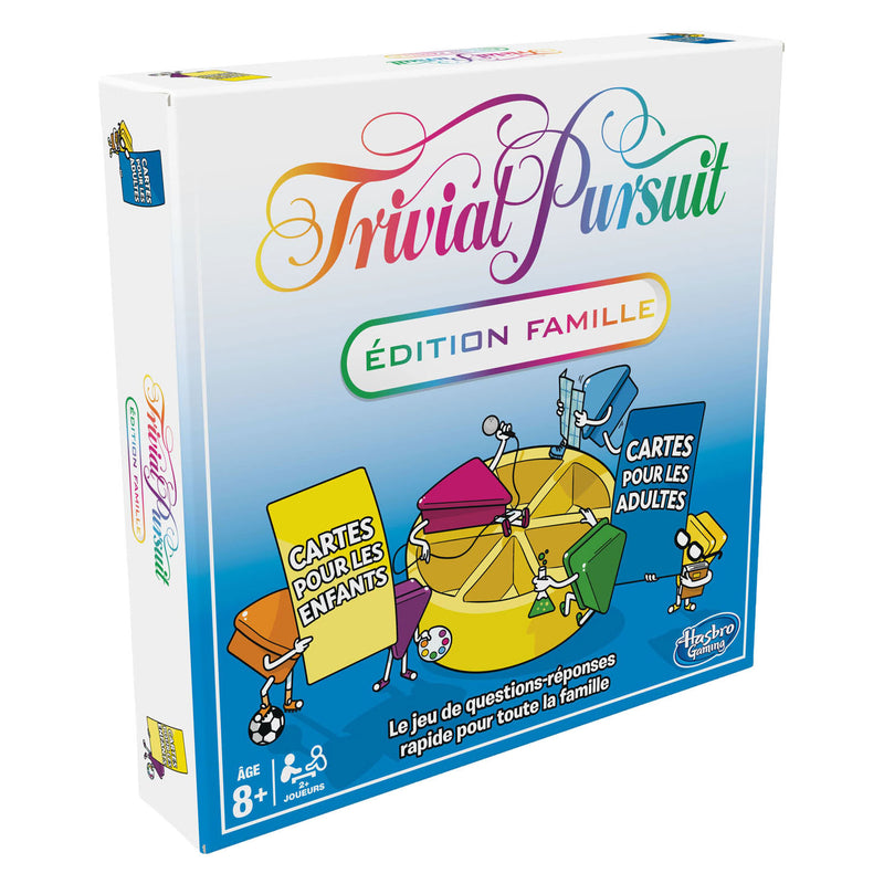 Load image into Gallery viewer, Hasbro gaming trivial pursuit: familie editie - bordspel (franstalig)