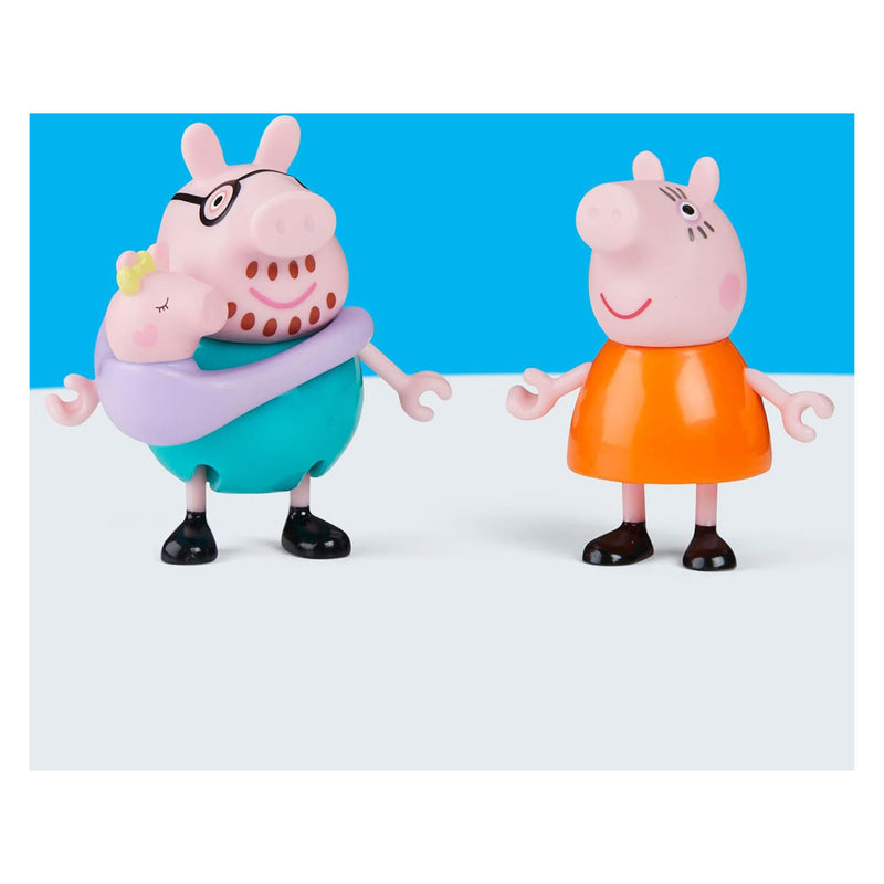 Load image into Gallery viewer, Peppa pig familie speelset - 5dlg.