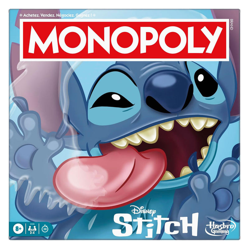 Load image into Gallery viewer, Hasbro monopoly stitch fr