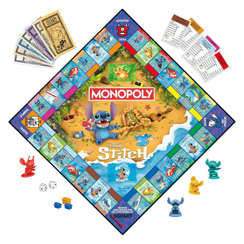 Load image into Gallery viewer, Hasbro monopoly stitch fr