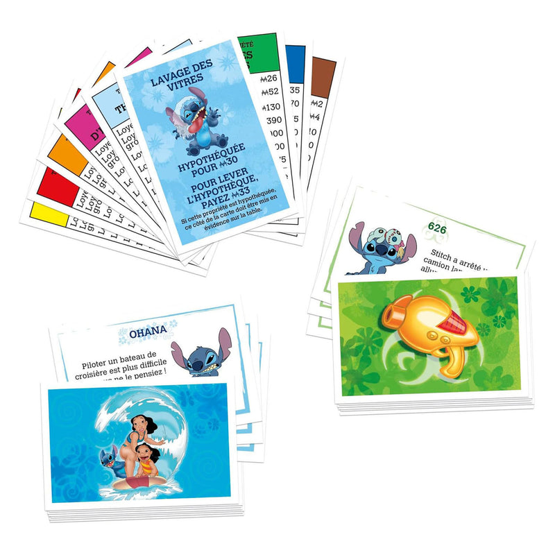 Load image into Gallery viewer, Hasbro monopoly stitch fr