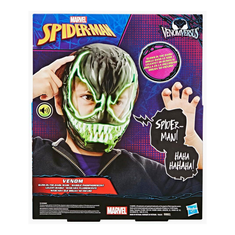 Load image into Gallery viewer, Hasbro spiderman venom versus feature masker