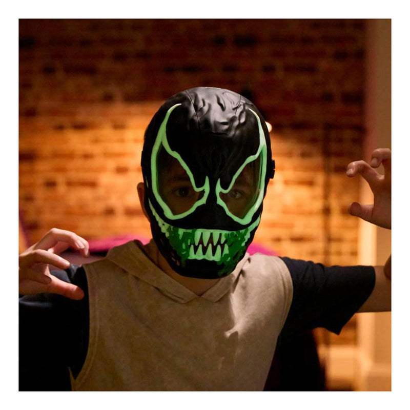 Load image into Gallery viewer, Hasbro spiderman venom versus feature masker