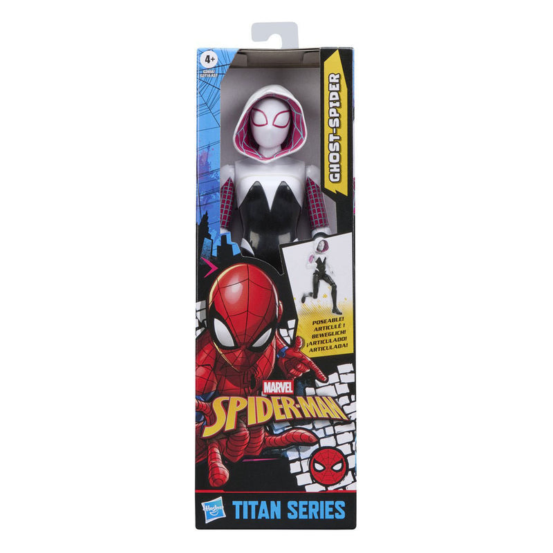 Load image into Gallery viewer, Marvel spiderman ghost spider titan hero speelfiguur