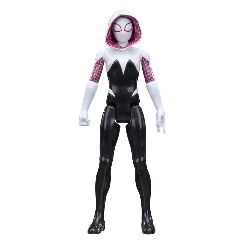 Load image into Gallery viewer, Hasbro spiderman ghost spider titan hero speelfiguur