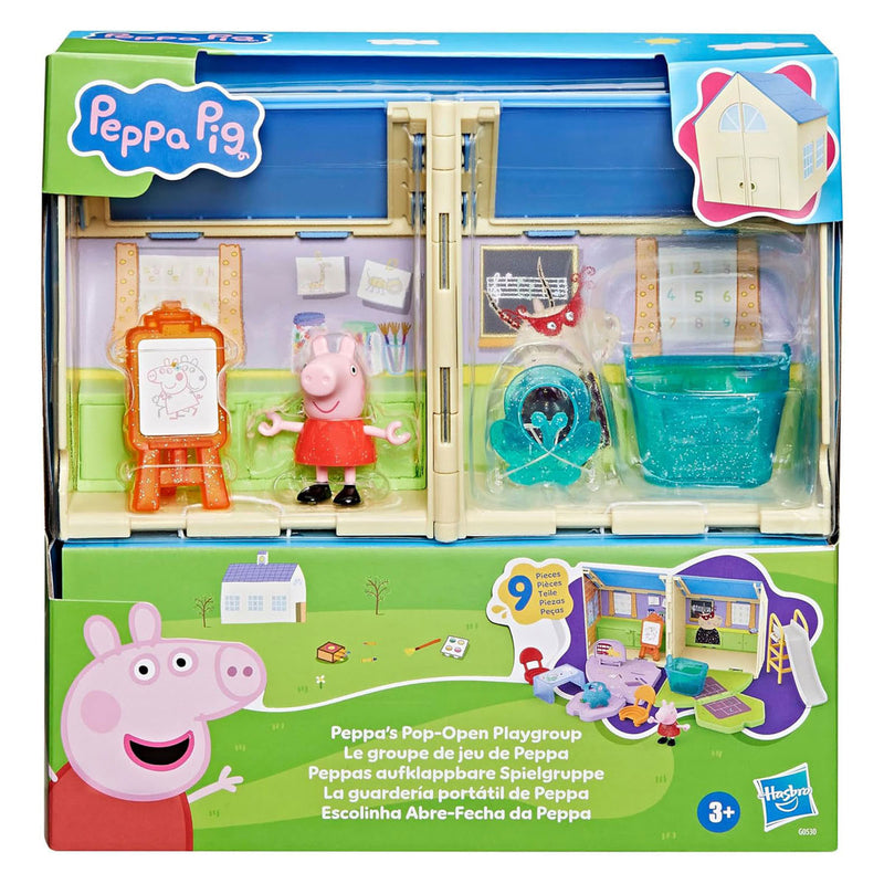 Load image into Gallery viewer, Hasbro peppa pig open klaslokaal speelset