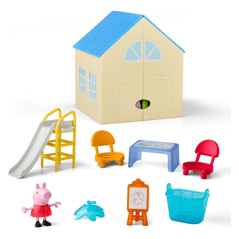 Load image into Gallery viewer, Hasbro peppa pig open klaslokaal speelset