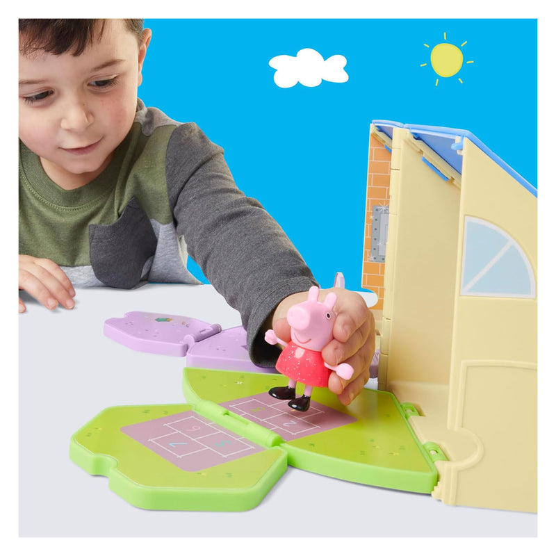 Load image into Gallery viewer, Hasbro peppa pig open klaslokaal speelset