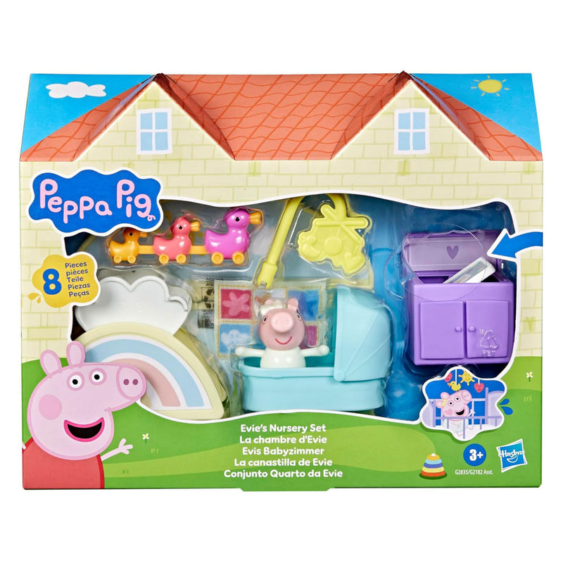 Load image into Gallery viewer, Hasbro peppa pig evies verzorging set