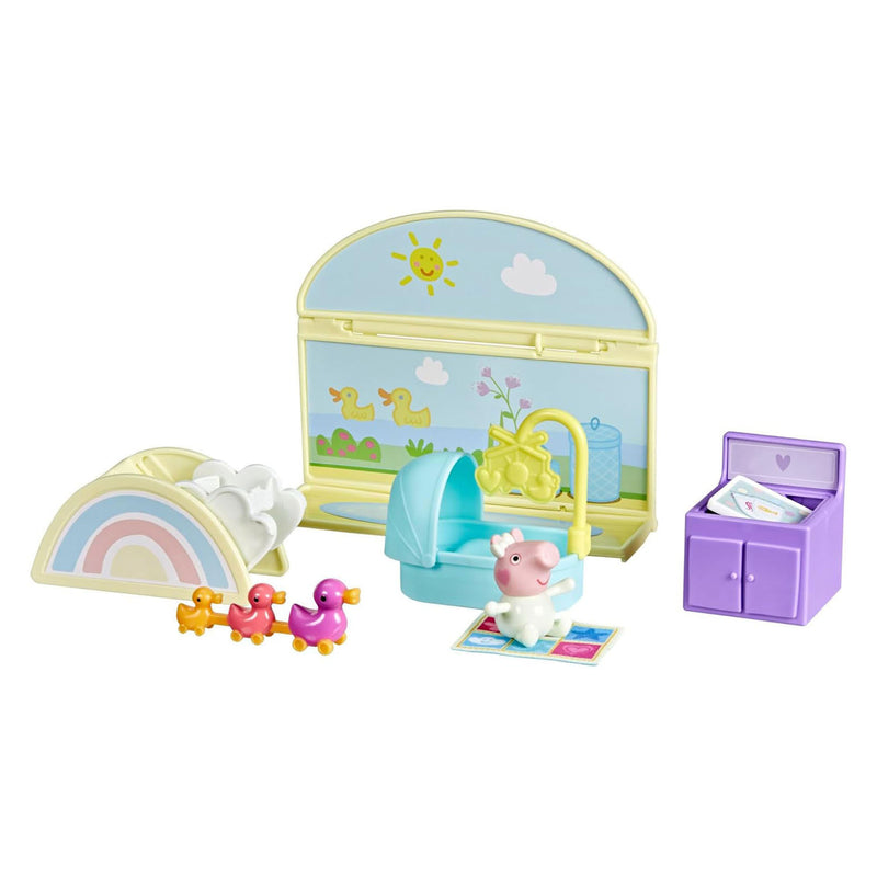 Load image into Gallery viewer, Hasbro peppa pig evies verzorging set