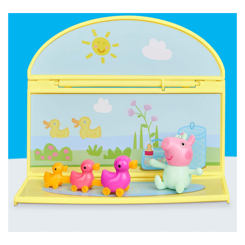 Load image into Gallery viewer, Hasbro peppa pig evies verzorging set