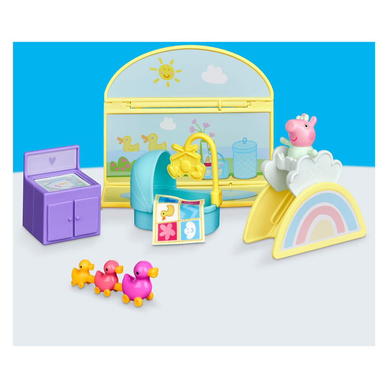 Load image into Gallery viewer, Hasbro peppa pig evies verzorging set