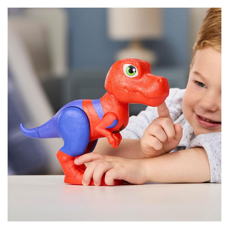 Load image into Gallery viewer, Marvel spidey and his amazing friends supersized spidey rex speelfiguur