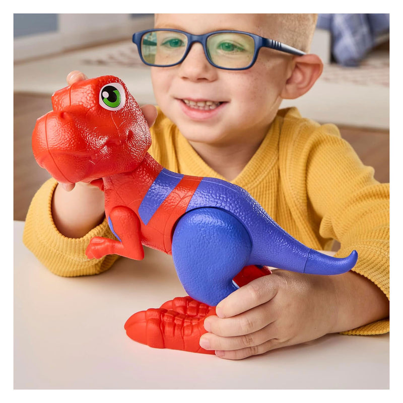 Load image into Gallery viewer, Marvel spidey and his amazing friends supersized spidey rex speelfiguur