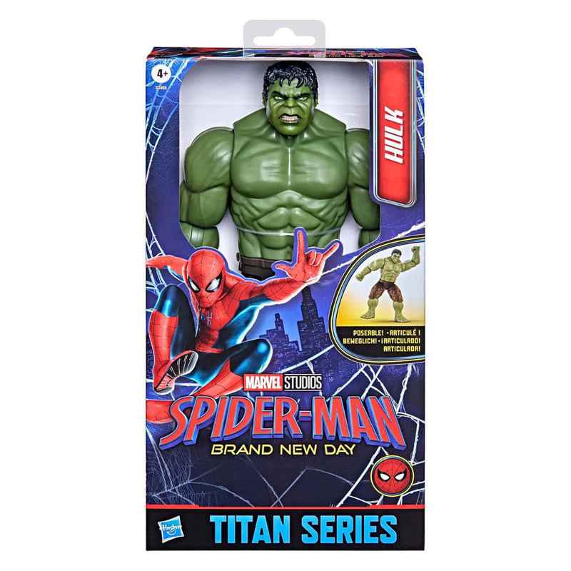 Load image into Gallery viewer, Hasbro marvel spiderman titan series hulk speelfiguur - 30cm