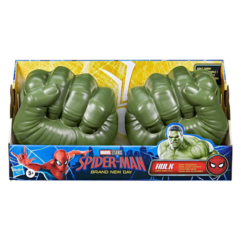 Load image into Gallery viewer, Hasbro spider-man brand new day hulk vuisten