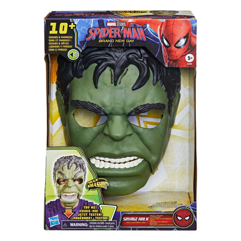 Load image into Gallery viewer, Hasbro spider-man brand new day hulk masker