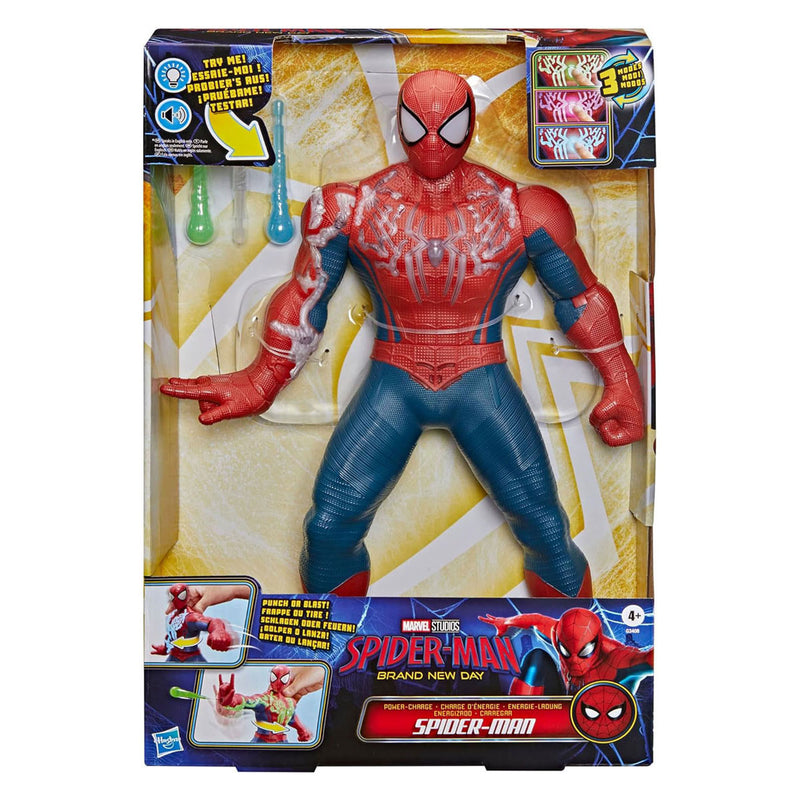 Load image into Gallery viewer, Hasbro spider-man brand new day spiderman speelfiguur