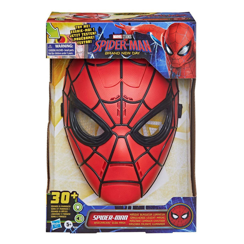 Load image into Gallery viewer, Hasbro spider-man brand new day spider-man masker