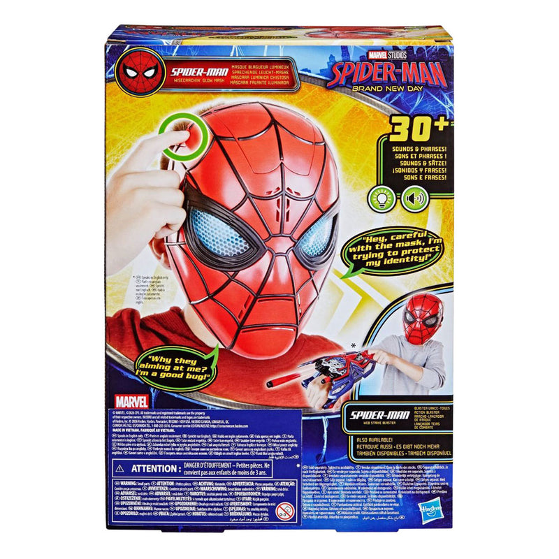 Load image into Gallery viewer, Hasbro spider-man brand new day spider-man masker