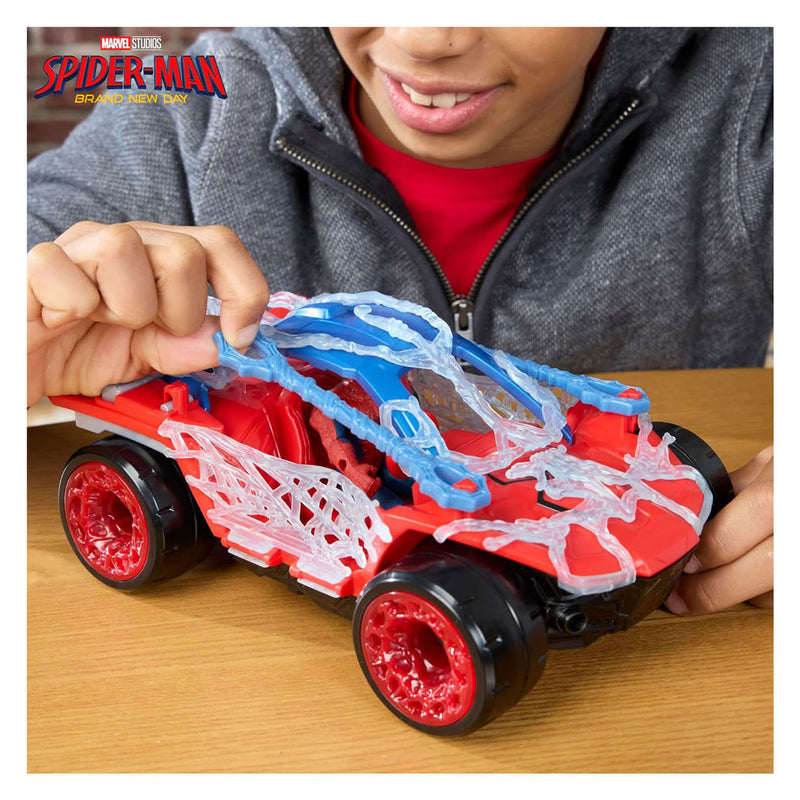 Load image into Gallery viewer, Hasbro spider-man brand new day web blast voertuig