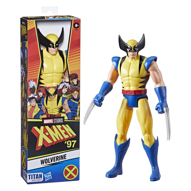 Load image into Gallery viewer, Hasbro marvel x-men titan hero wolverine