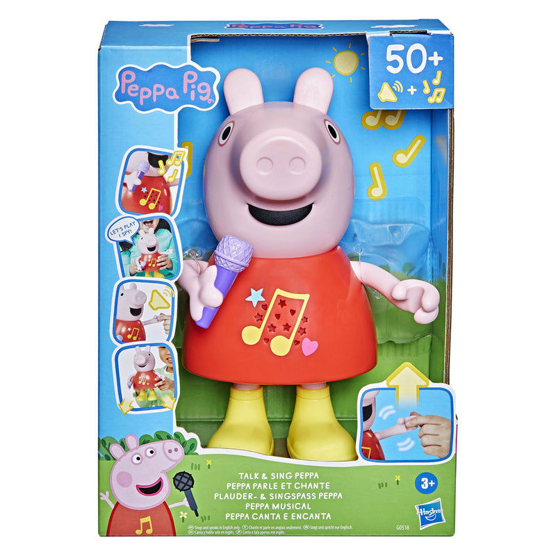 Load image into Gallery viewer, Hasbro peppa pig praat en zing interactief figuur