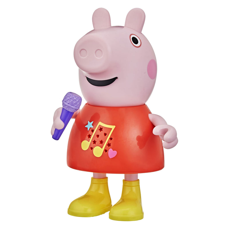 Load image into Gallery viewer, Hasbro peppa pig praat en zing interactief figuur