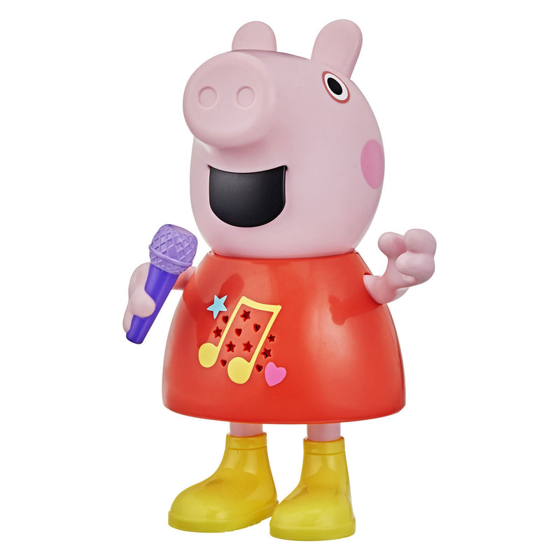 Load image into Gallery viewer, Hasbro peppa pig praat en zing interactief figuur